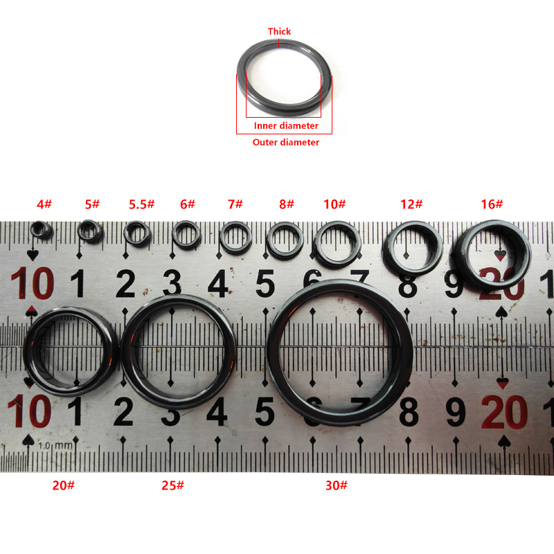 ✰✪48Pcs Fishing Rod Guide Repl - đánh giá và giá Fishing Rod Guide Replacement