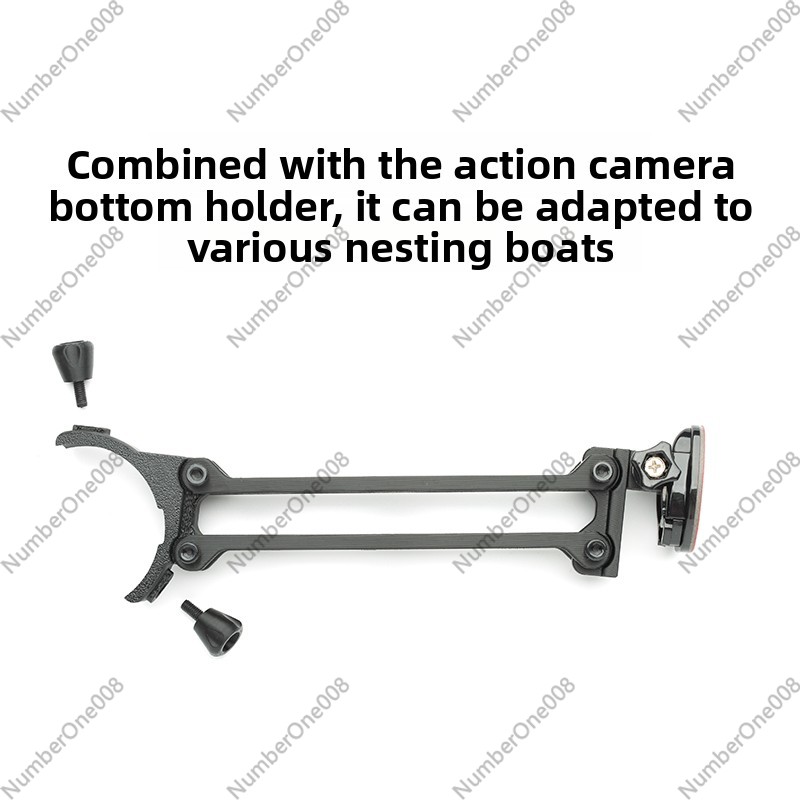 Sonar Depth Finder Mount with  - đánh giá và giá Fishing Rod Boat