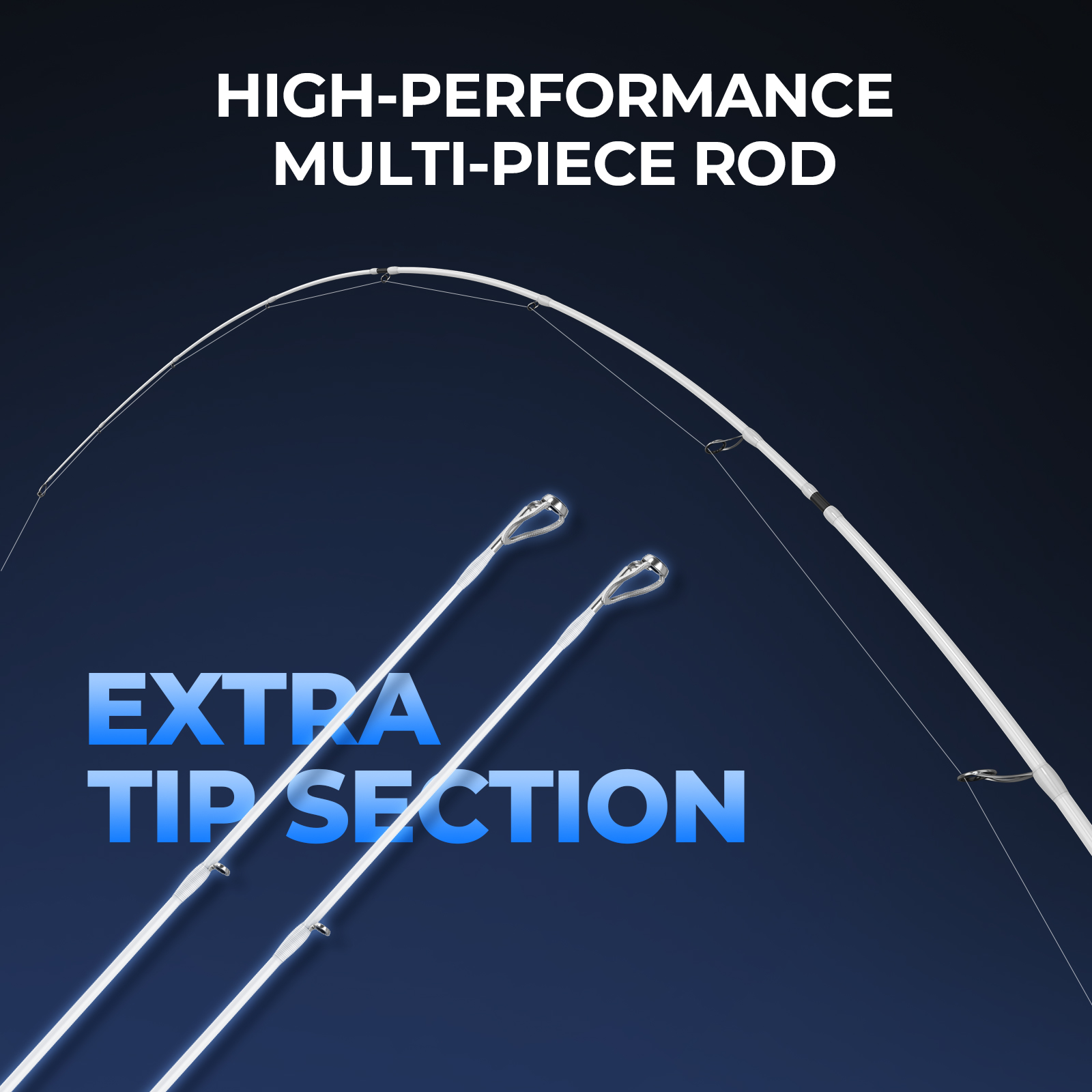 KastKing Centron Lite Travel S - đánh giá và giá Fishing Rod Spinning