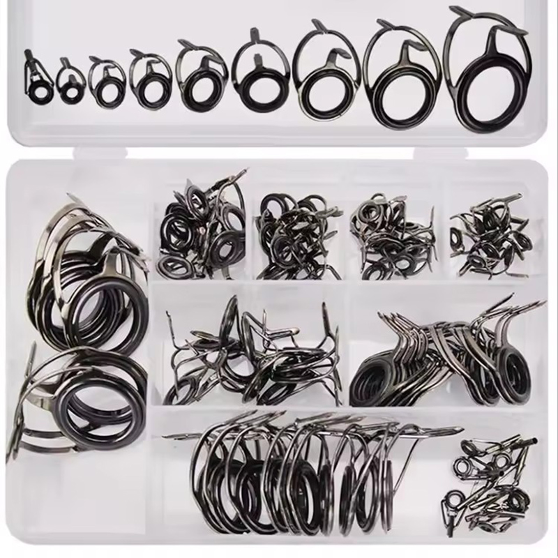 WEIHE 75PCS Accessories High C - đánh giá và giá Fishing Rod Building Kit