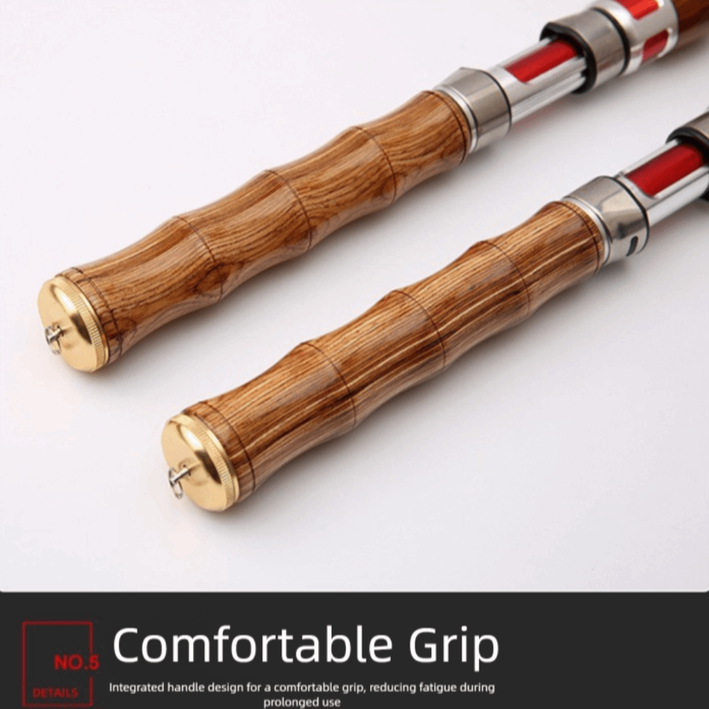 4 Sections Spinning Fishing Ro - đánh giá và giá Fishing Rod Carbon Fiber