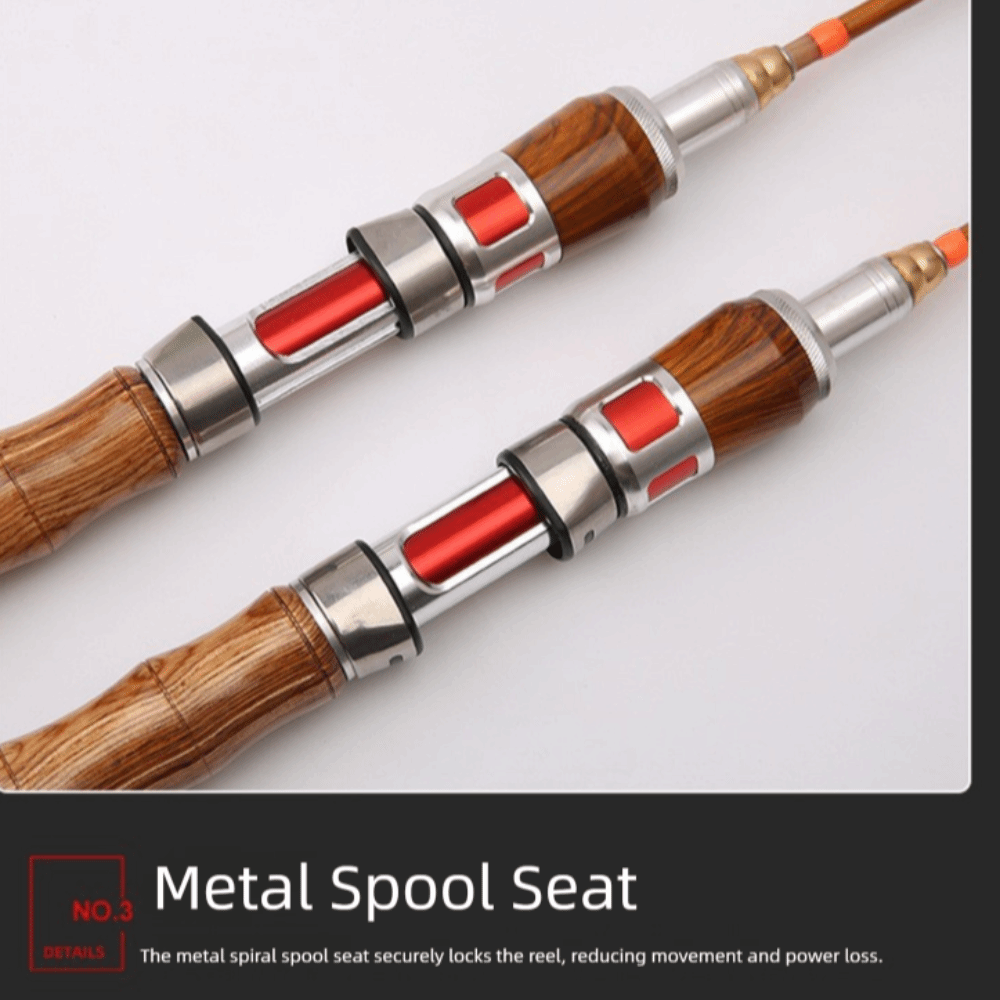 4 Sections Spinning Fishing Ro - đánh giá và giá Fishing Rod Carbon Fiber