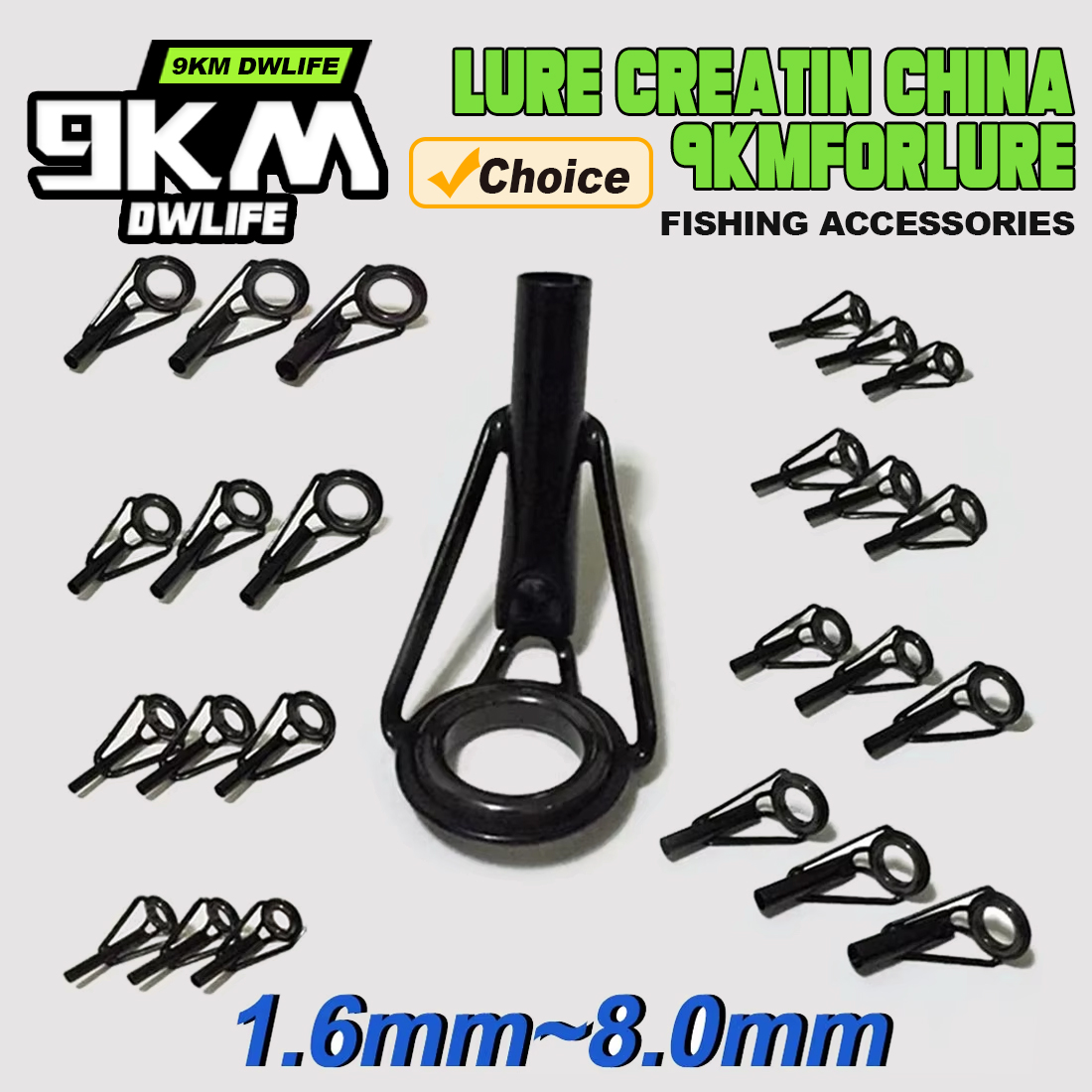 5Pcs Fishing Rod Tip Guides Re - đánh giá và giá Fishing Rod Tip Replacement