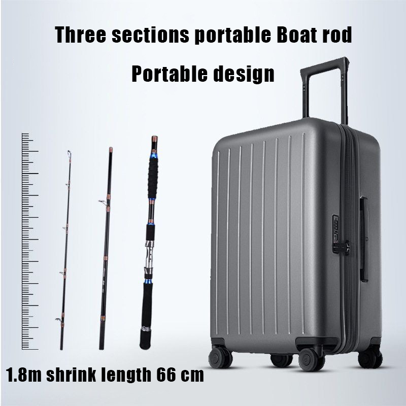 2.1M 2.4M Portable Fishing Rod - đánh giá và giá Fishing Rod Surf