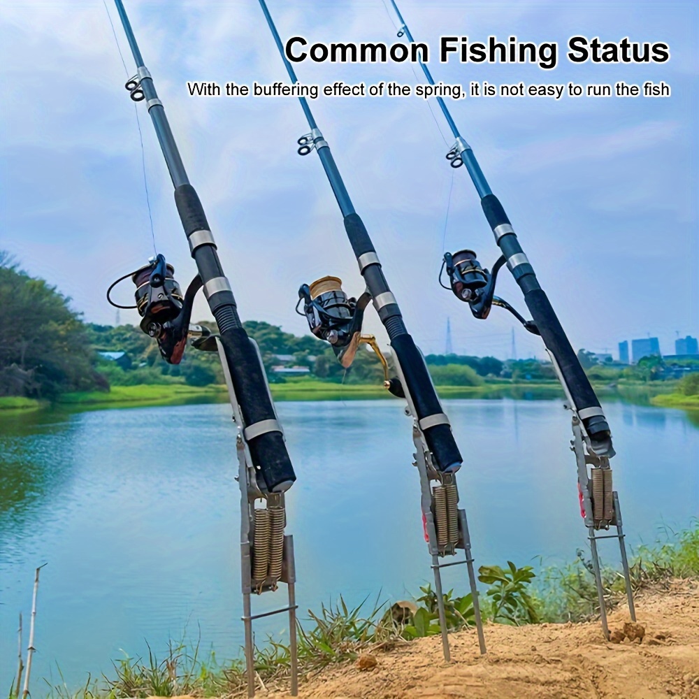Automatic Spring Fishing Rod H - đánh giá và giá Fishing Rod Holder