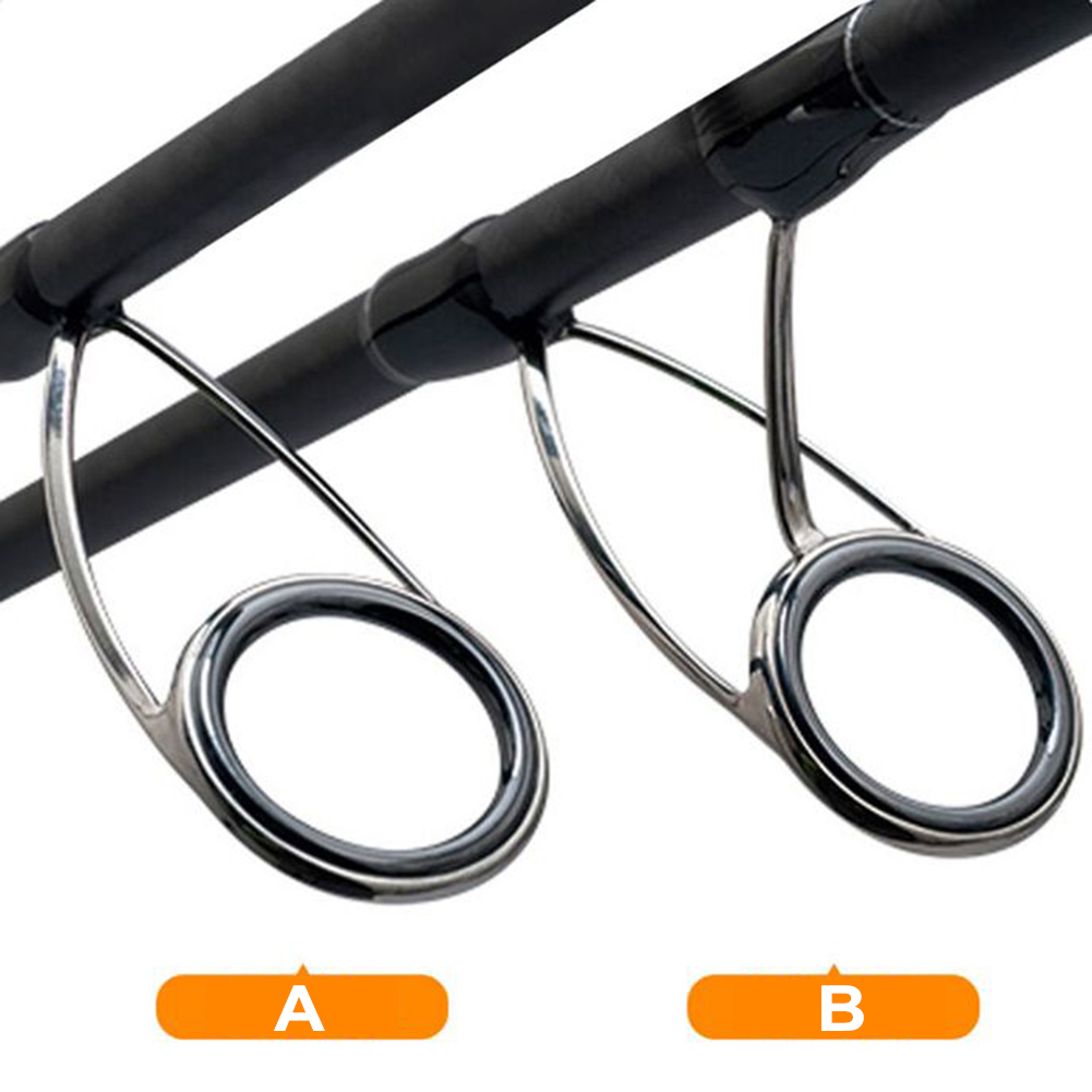 9 Pcs Fishing Rod  Guide Ceram - đánh giá và giá Fishing Rod Building Kit