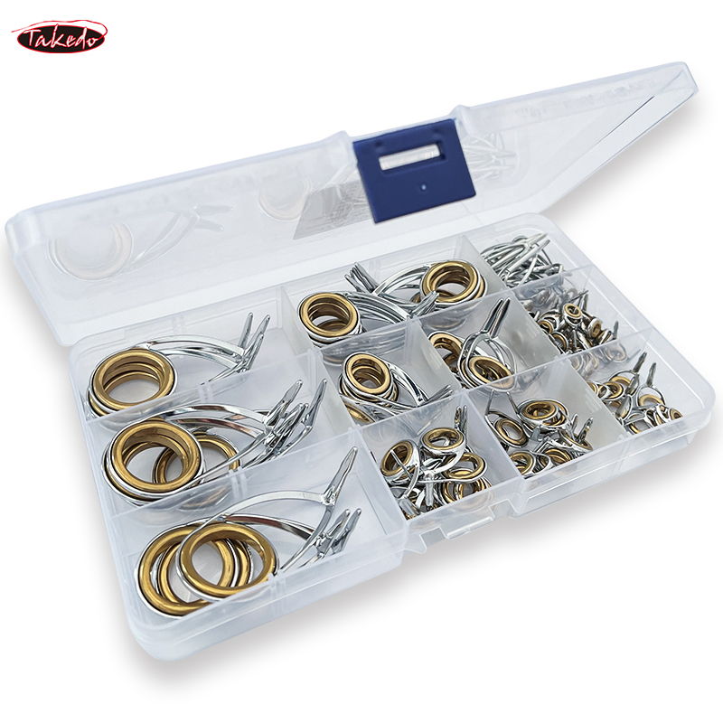 TAKEDO TN75-1 5 Sets Spinning  - đánh giá và giá Fishing Rod Building Kit