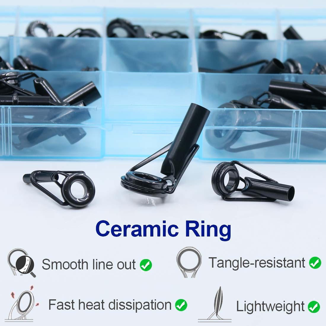 FishTrip Rod Tip Repair Kit 5~ - đánh giá và giá Fishing Rod Tip Replacement
