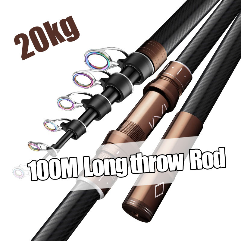 2.1M 2.7M 3.6M 4.2M 4.5M Teles - đánh giá và giá Fishing Rod Surf