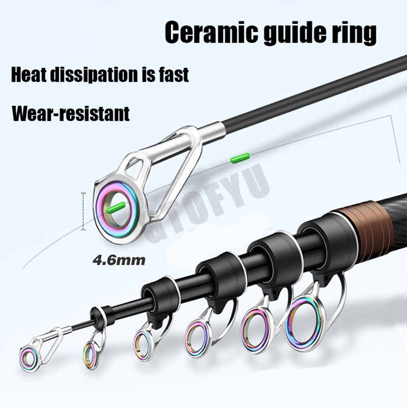 2.1M 2.7M 3.6M 4.2M 4.5M Teles - đánh giá và giá Fishing Rod Surf