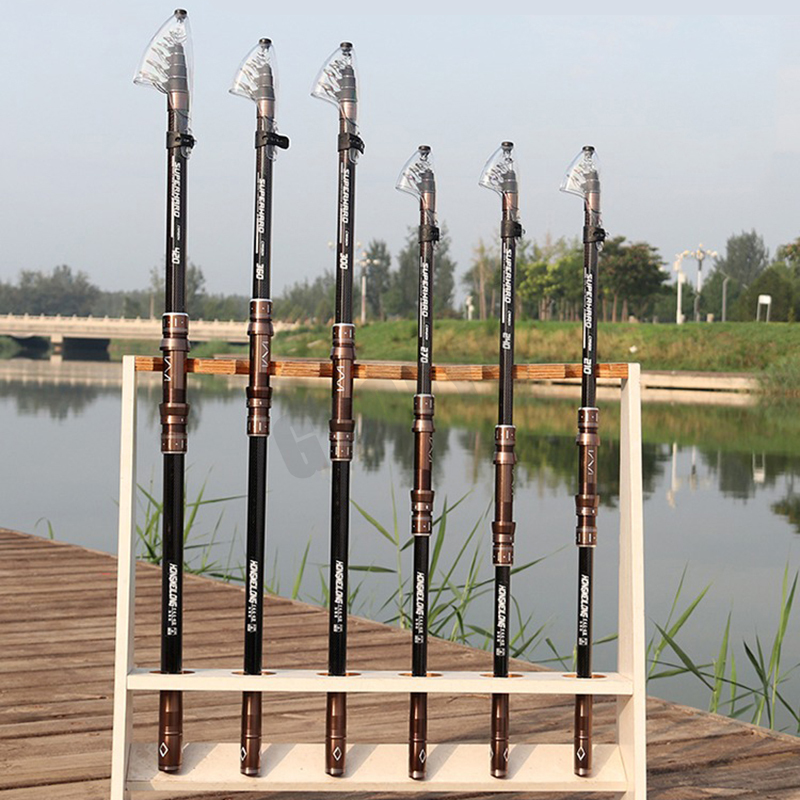 2.1M 2.7M 3.6M 4.2M 4.5M Teles - đánh giá và giá Fishing Rod Surf