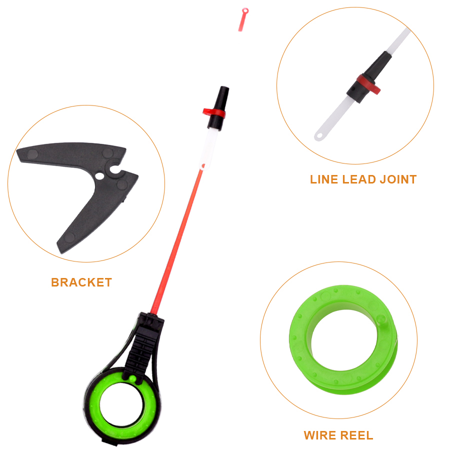 FTK Ice Fishing Rod Mini Porta - đánh giá và giá Fishing Rod Tip Replacement