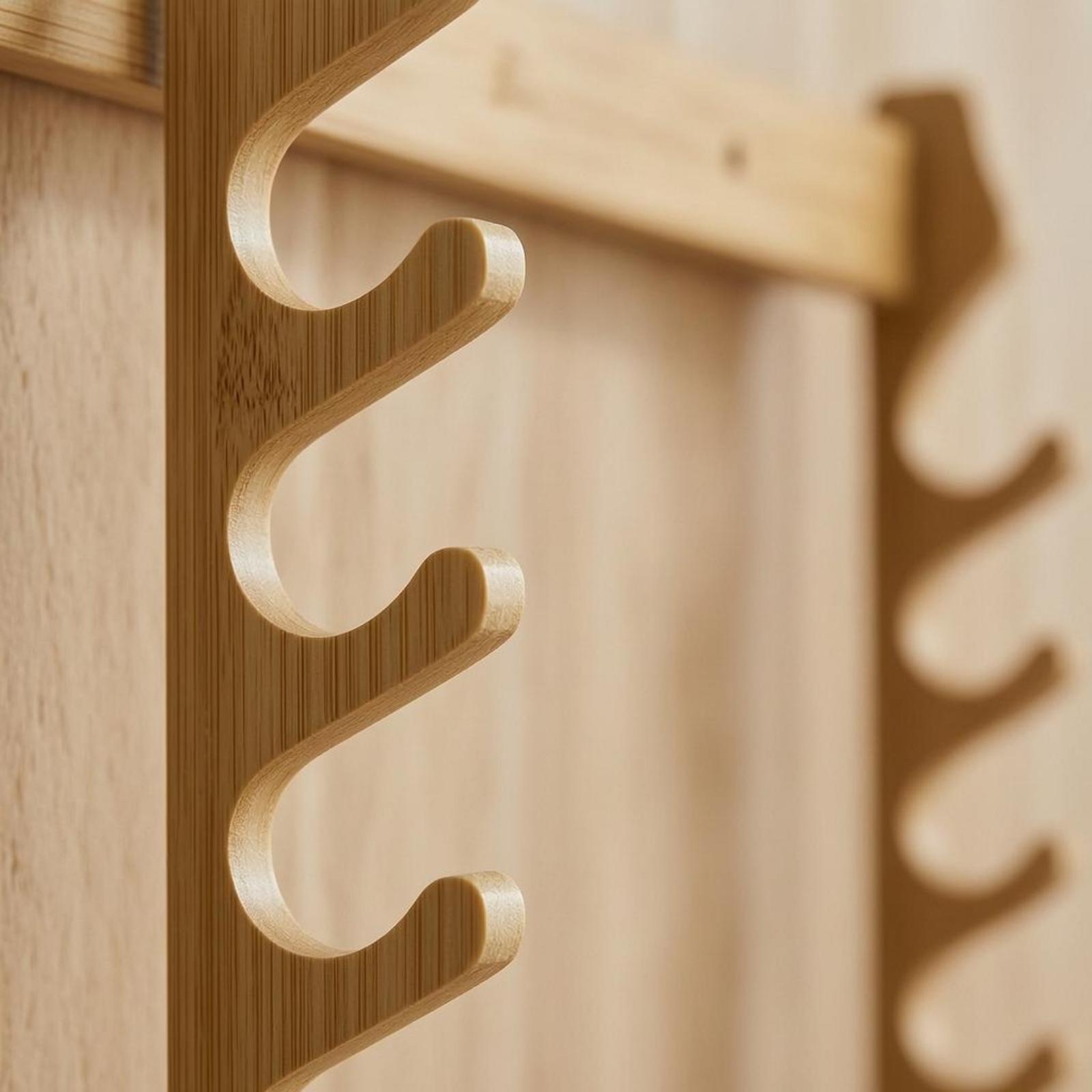 Bamboo Fishing Rod Holder Wall - đánh giá và giá Fishing Rod Rack