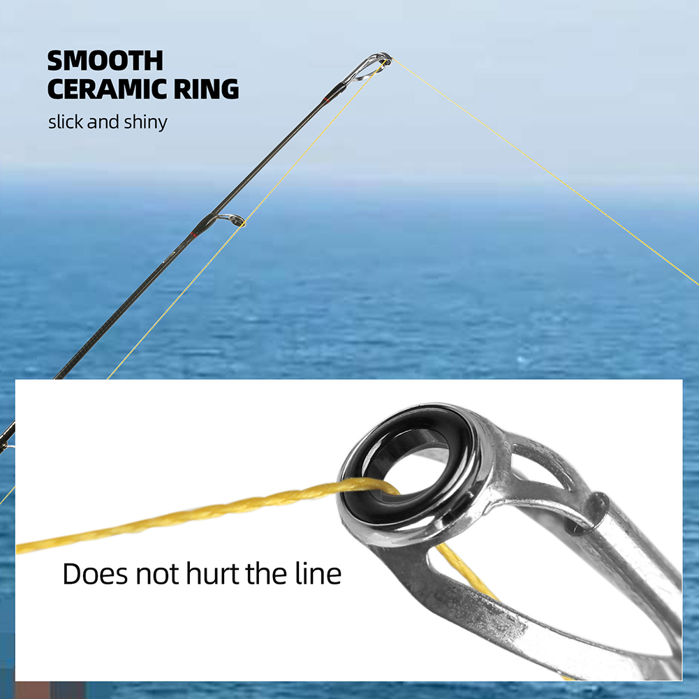 10/40pcs Fishing Rod Guide Rin - đánh giá và giá Fishing Rod Tip Replacement