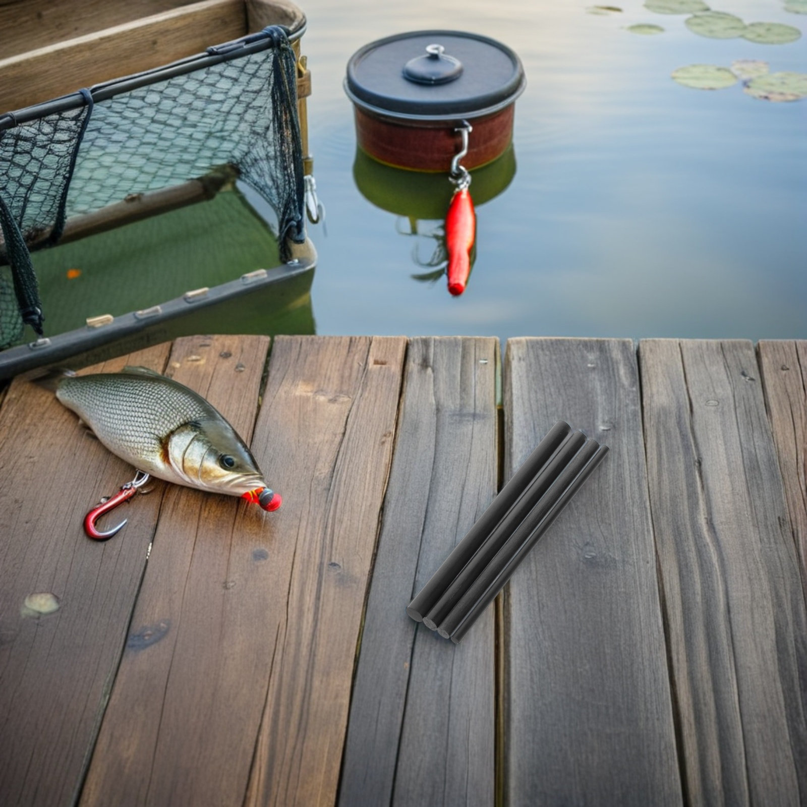 8Pcs Professional Fishing Rod  - đánh giá và giá Fishing Rod Tip Replacement