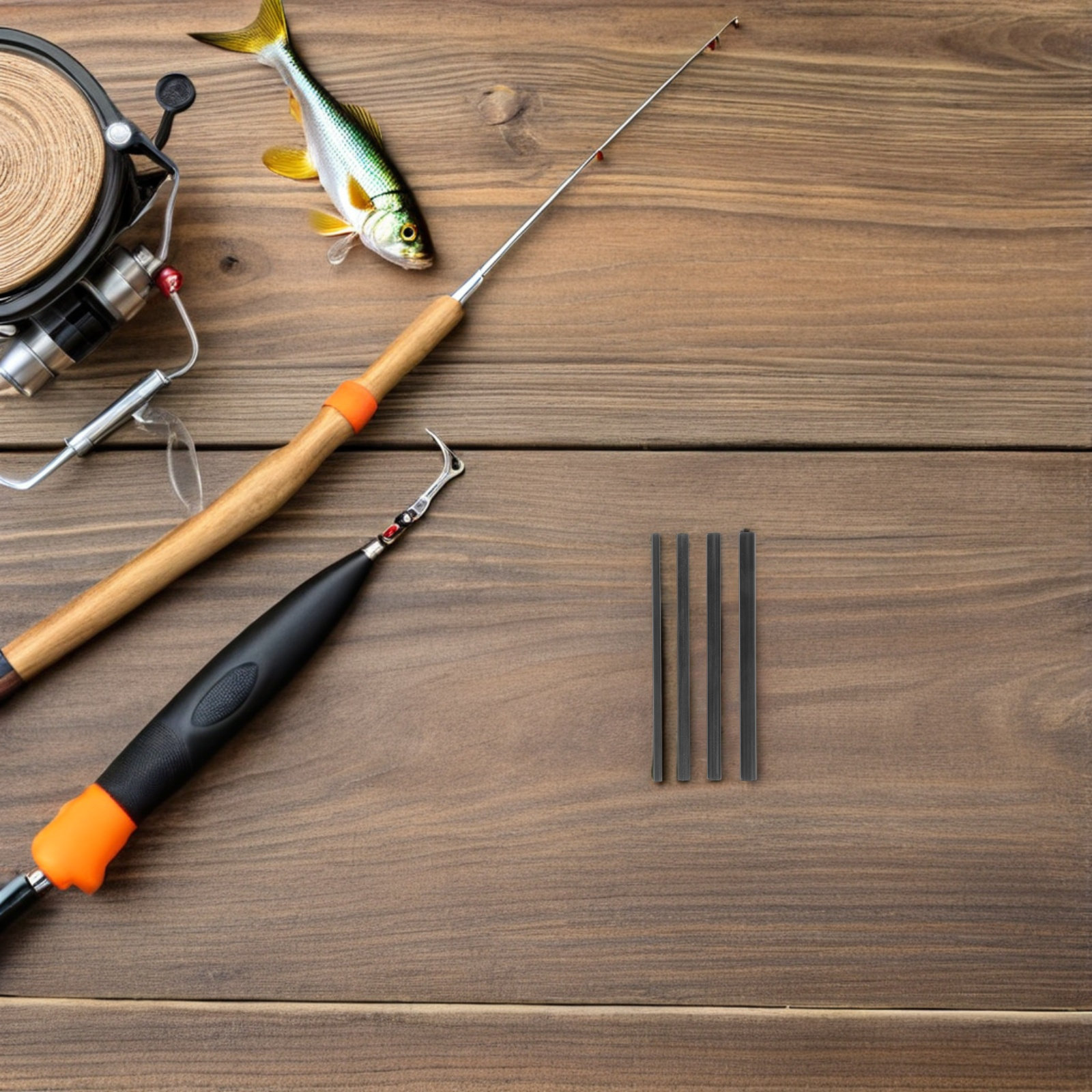 8Pcs Professional Fishing Rod  - đánh giá và giá Fishing Rod Tip Replacement