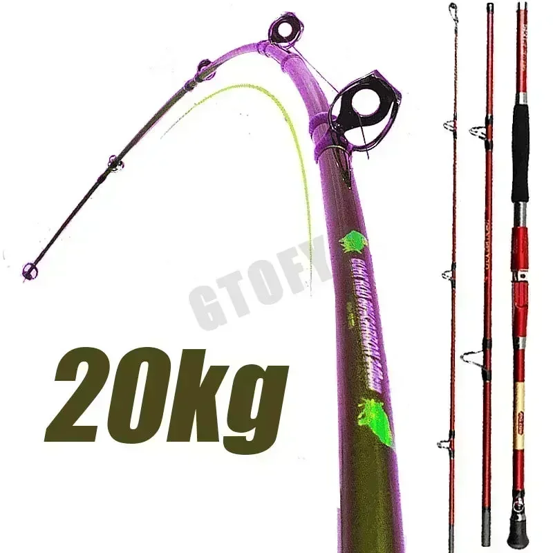 1.8M 2.1M  2.4M Portable 3-Pie - đánh giá và giá Fishing Rod Surf