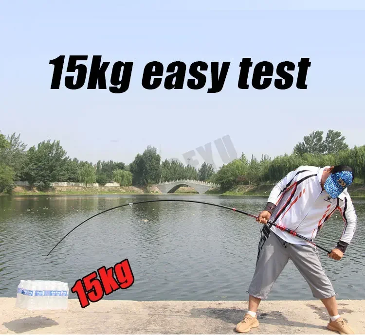 2.1M Carbon Fishing Rod 30kg a - đánh giá và giá Fishing Rod Surf