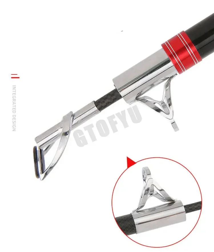 2.1M Carbon Fishing Rod 30kg a - đánh giá và giá Fishing Rod Surf