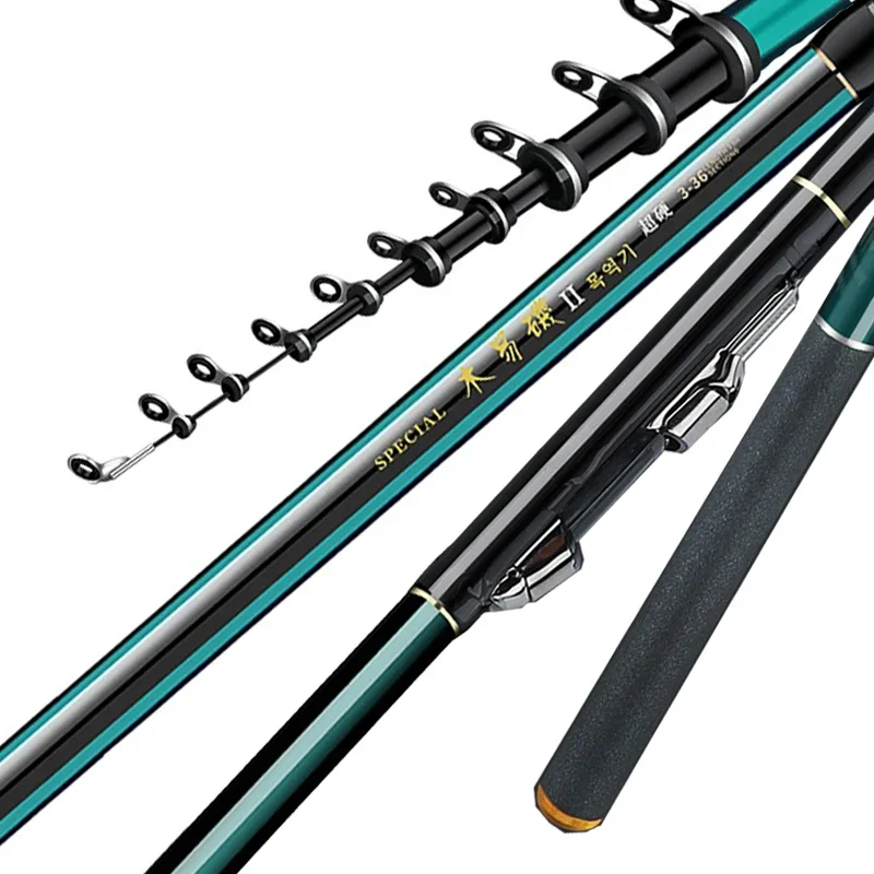 2.7m-7.2m Fishing Rods High 60 - đánh giá và giá Fishing Rod Surf