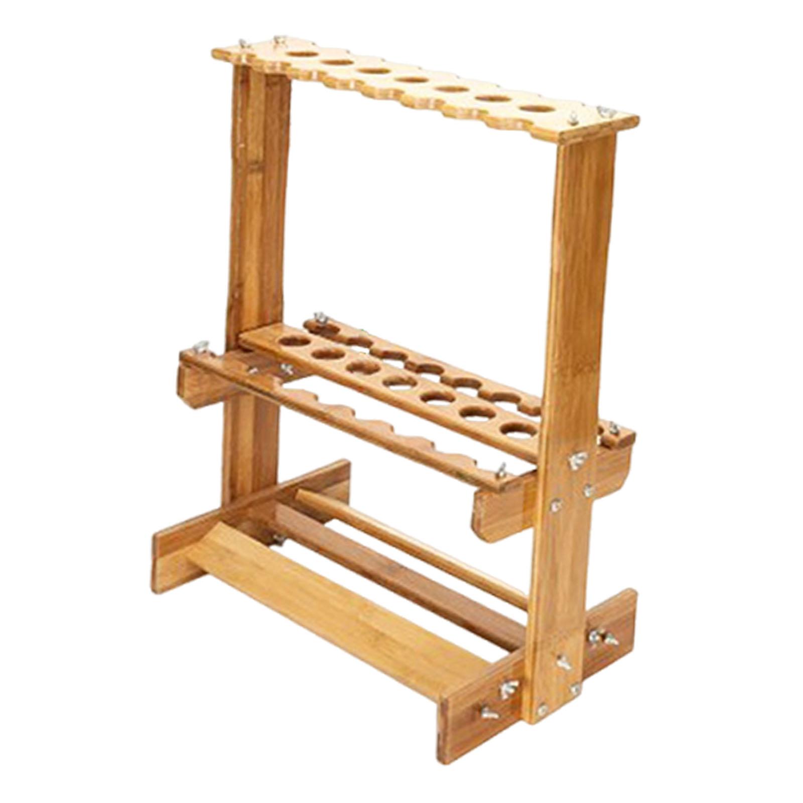 Fishing Rod Storage Rack Bambo - đánh giá và giá Fishing Rod Rack