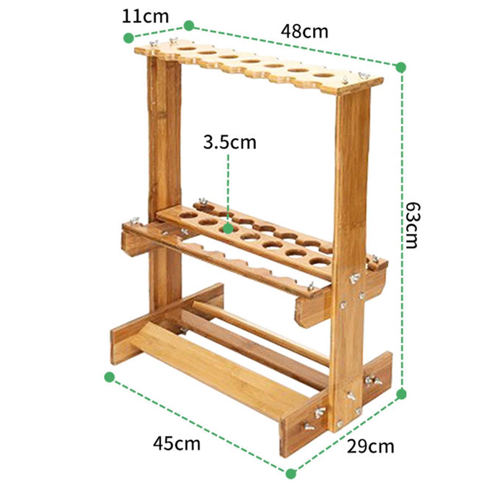 Fishing Rod Storage Rack Bambo - đánh giá và giá Fishing Rod Rack