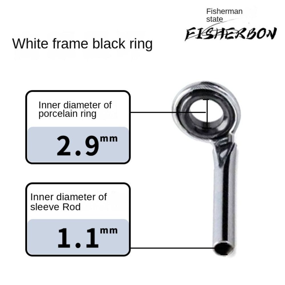 New O Ring Fishing Rod Guide S - đánh giá và giá Fishing Rod Repair Kit