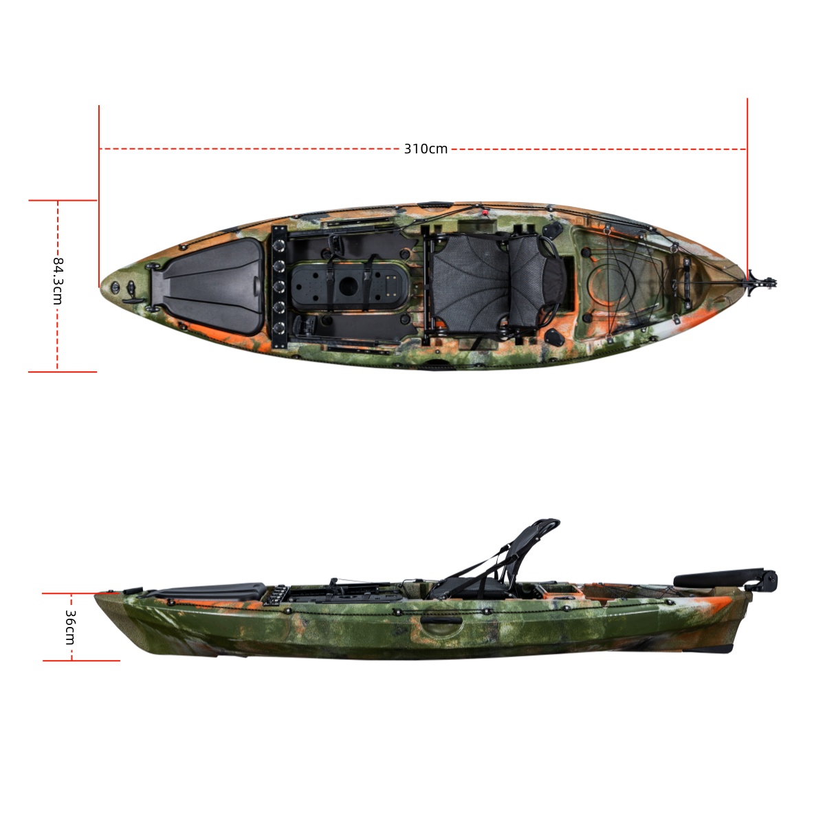 First-class Single Fishing Kay - đánh giá và giá Fishing Rod Holder