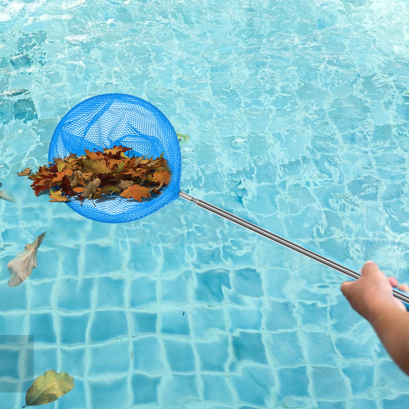 Pool Skimmer Net With Telescop - đánh giá và giá Fishing Rod Telescopic
