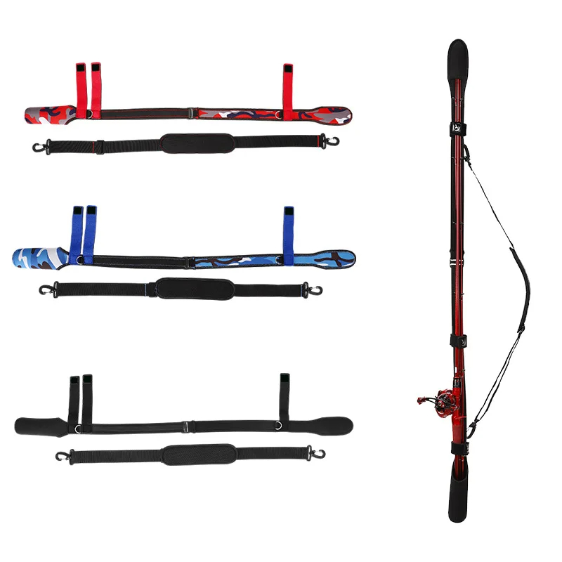 90-160CM Fishing Rod Belt Carr - đánh giá và giá Fishing Rod Case