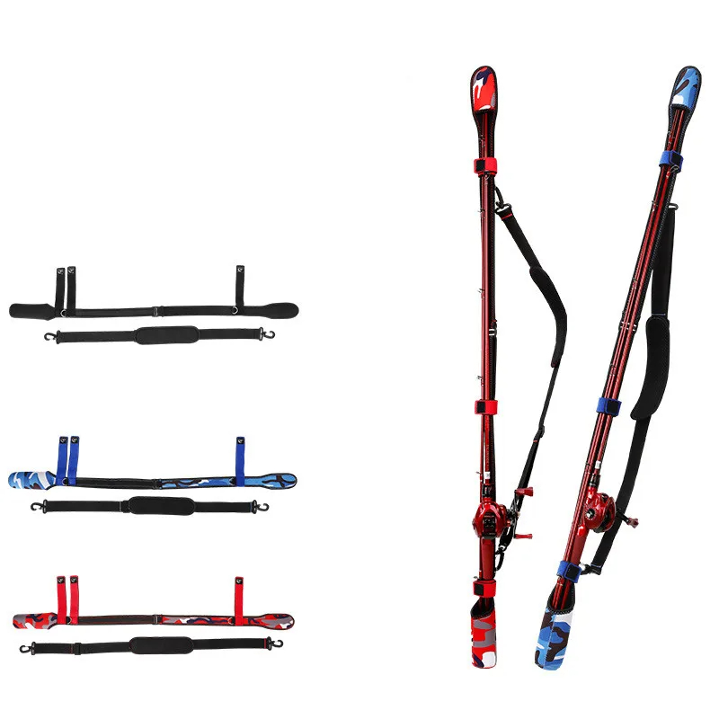 90-160CM Fishing Rod Belt Carr - đánh giá và giá Fishing Rod Case