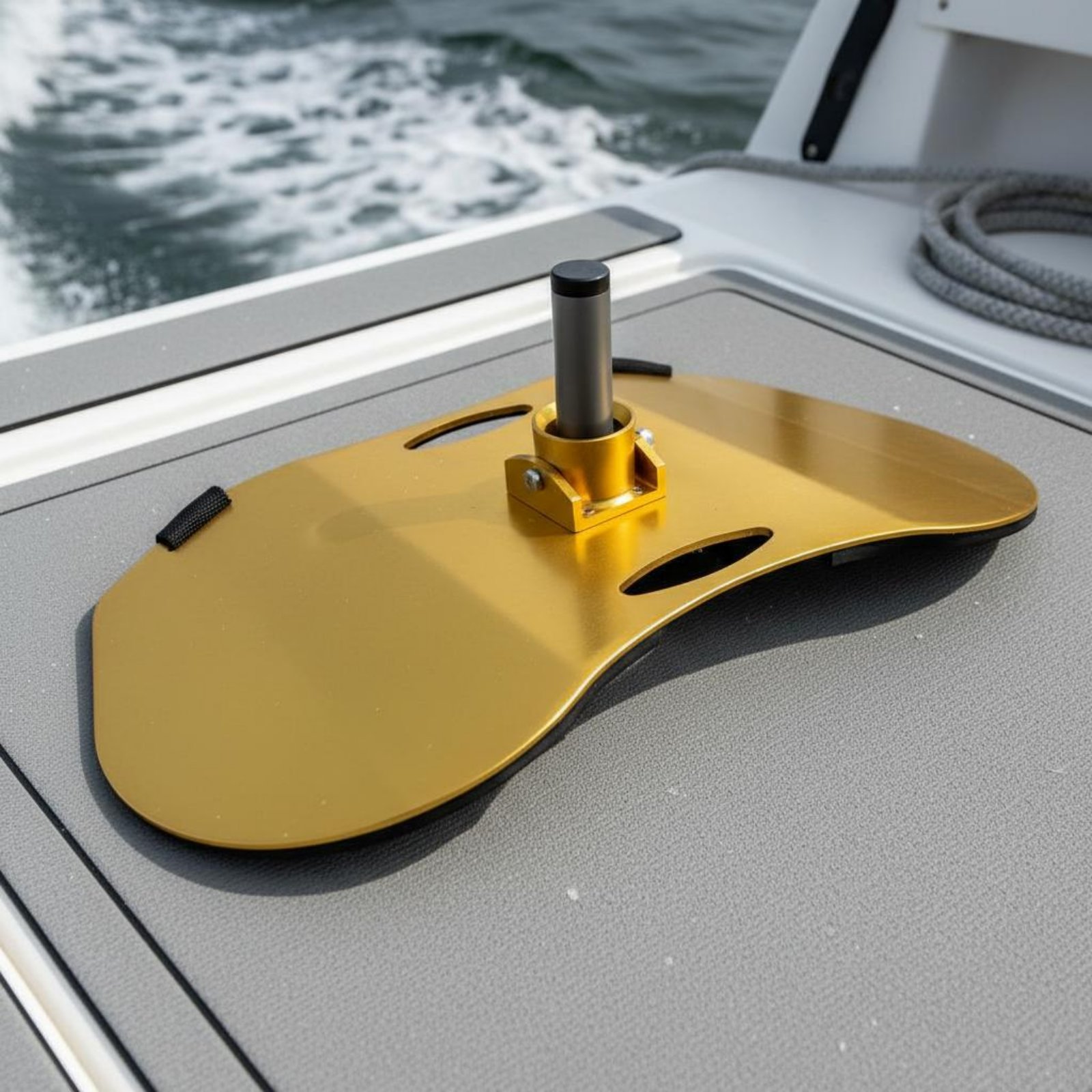 Belly Rod Holder Handsunrestri - đánh giá và giá Fishing Rod Boat