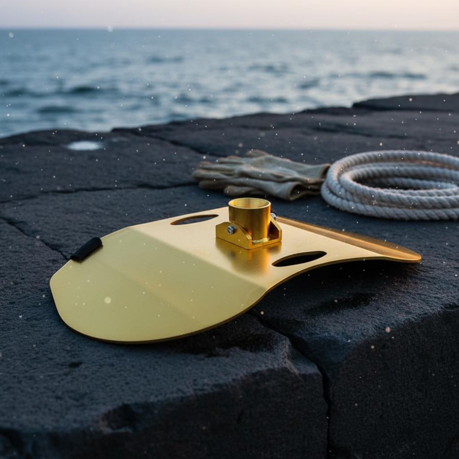 Belly Rod Holder Handsunrestri - đánh giá và giá Fishing Rod Boat