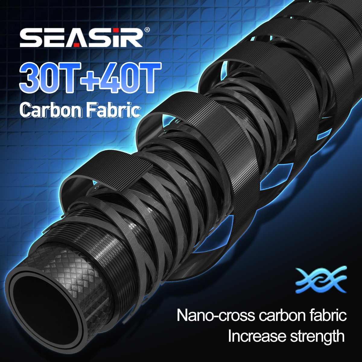 Seasir Riveria BFS Ultralight  - đánh giá và giá Fishing Rod Ice
