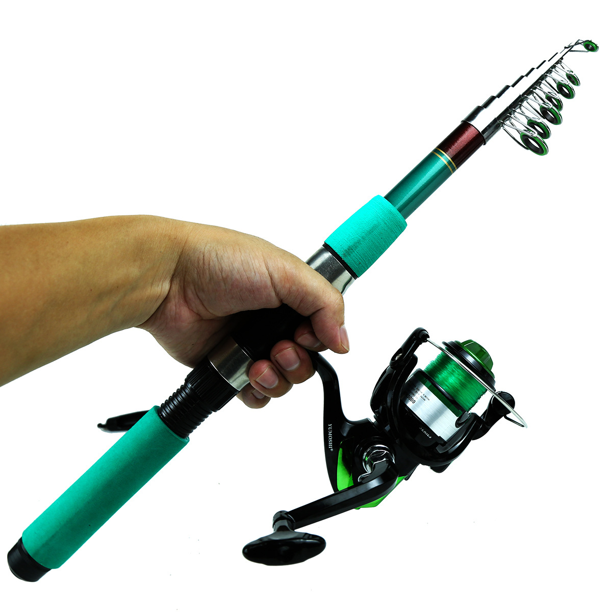 Portable Ultralight Carp Teles - đánh giá và giá Fishing Rod Spinning