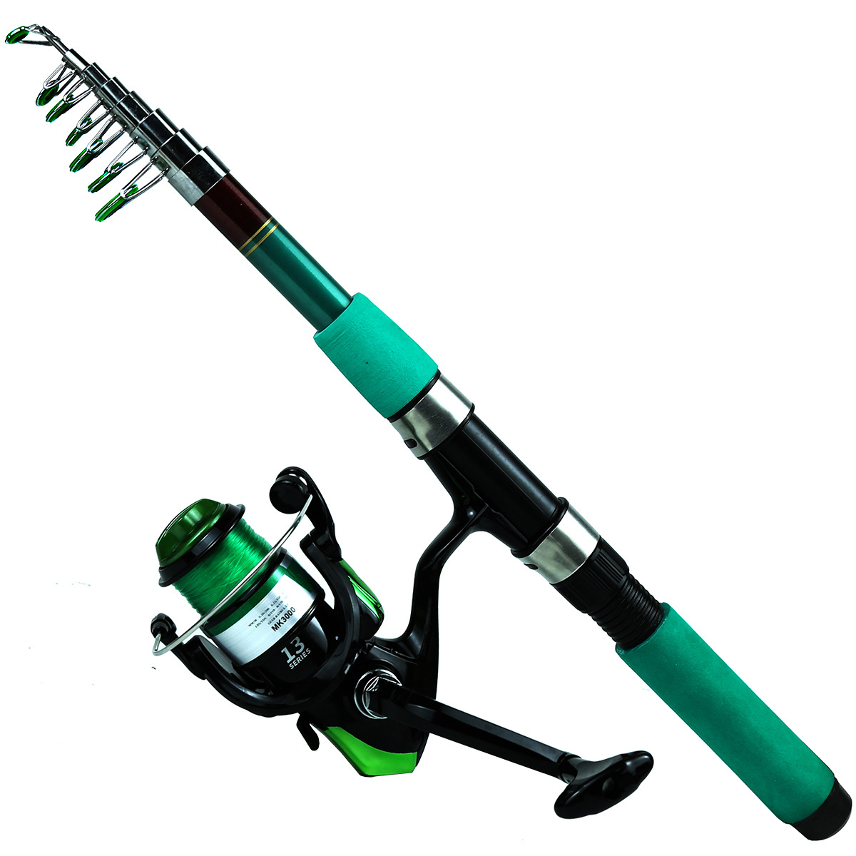 Portable Ultralight Carp Teles - đánh giá và giá Fishing Rod Spinning
