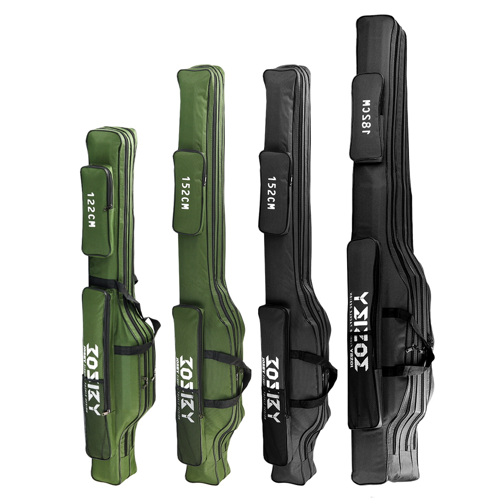 Portable Foldable Fishing Rod  - đánh giá và giá Fishing Rod Case