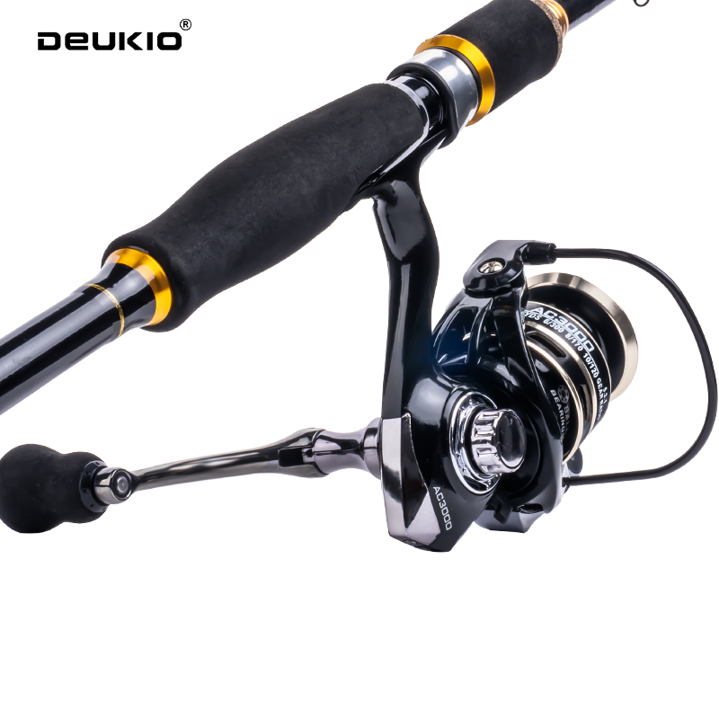 DEUKIO Fishing Rod Reel Combo  - đánh giá và giá Fishing Rod Building Kit