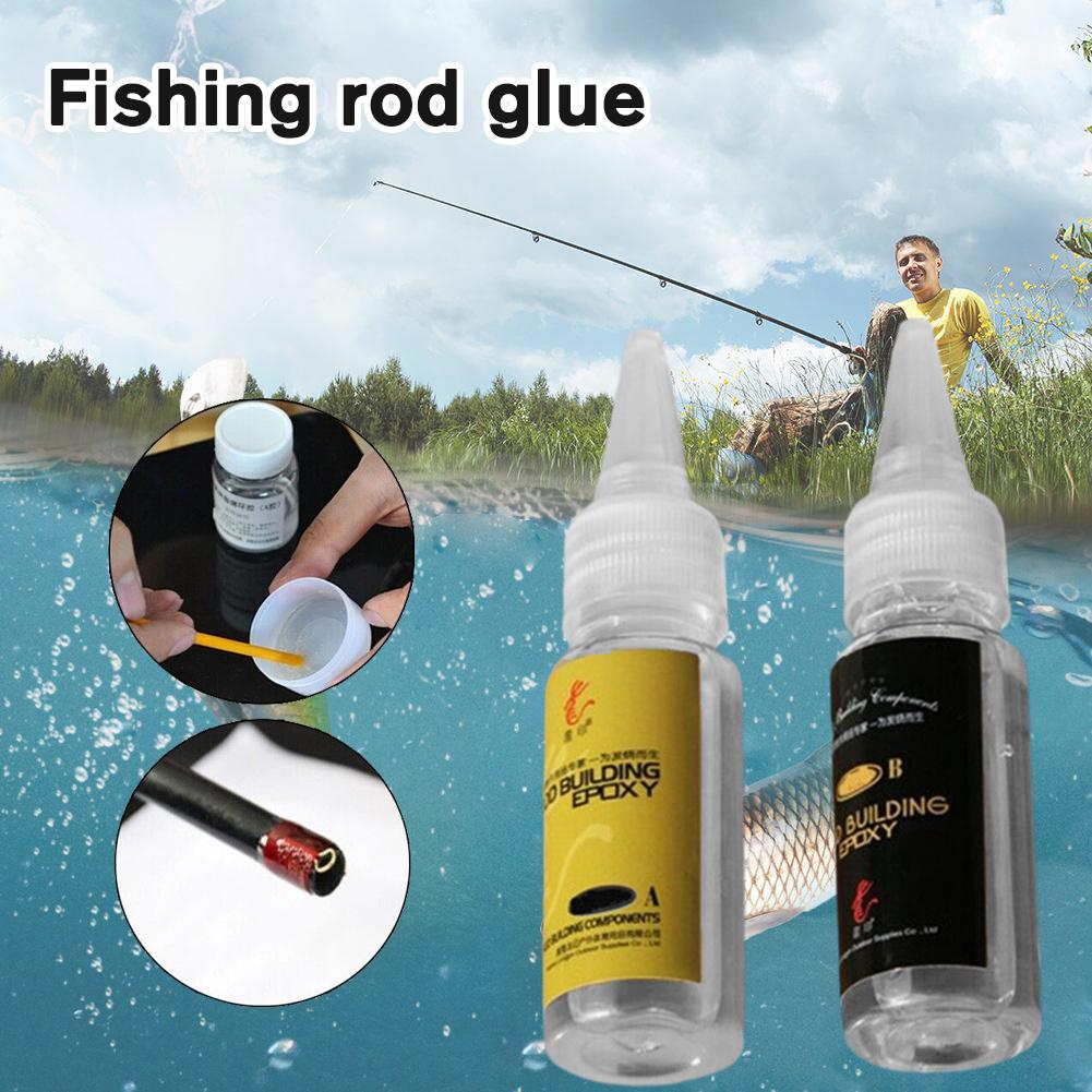 2Pcs DIY Fishing Tool Repair E - đánh giá và giá Fishing Rod Repair Kit