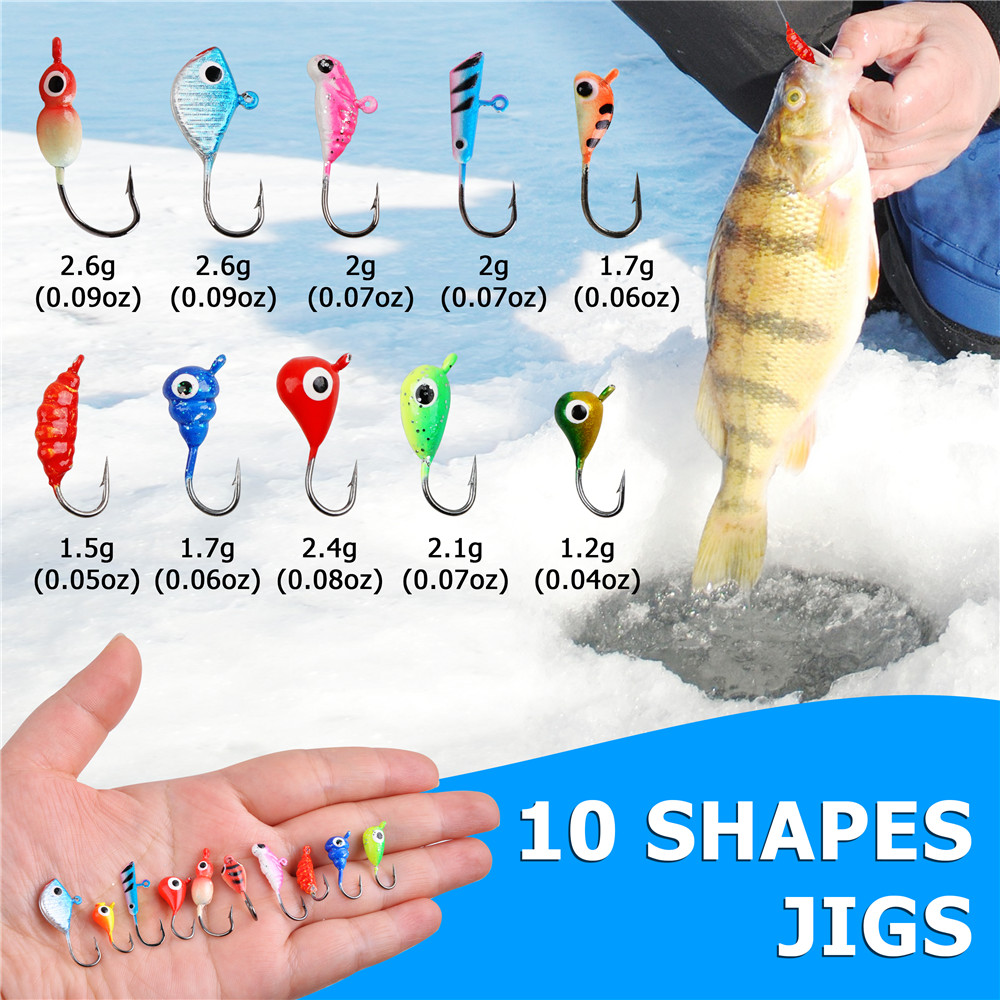 Mini ice fishing rod Combo wit - đánh giá và giá Fishing Rod Ice