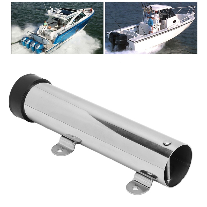 Stainless Steel Wall Rod Holde - đánh giá và giá Fishing Rod Holder