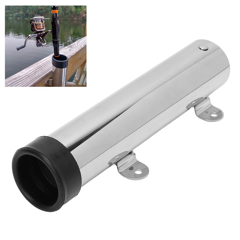 Stainless Steel Wall Rod Holde - đánh giá và giá Fishing Rod Holder