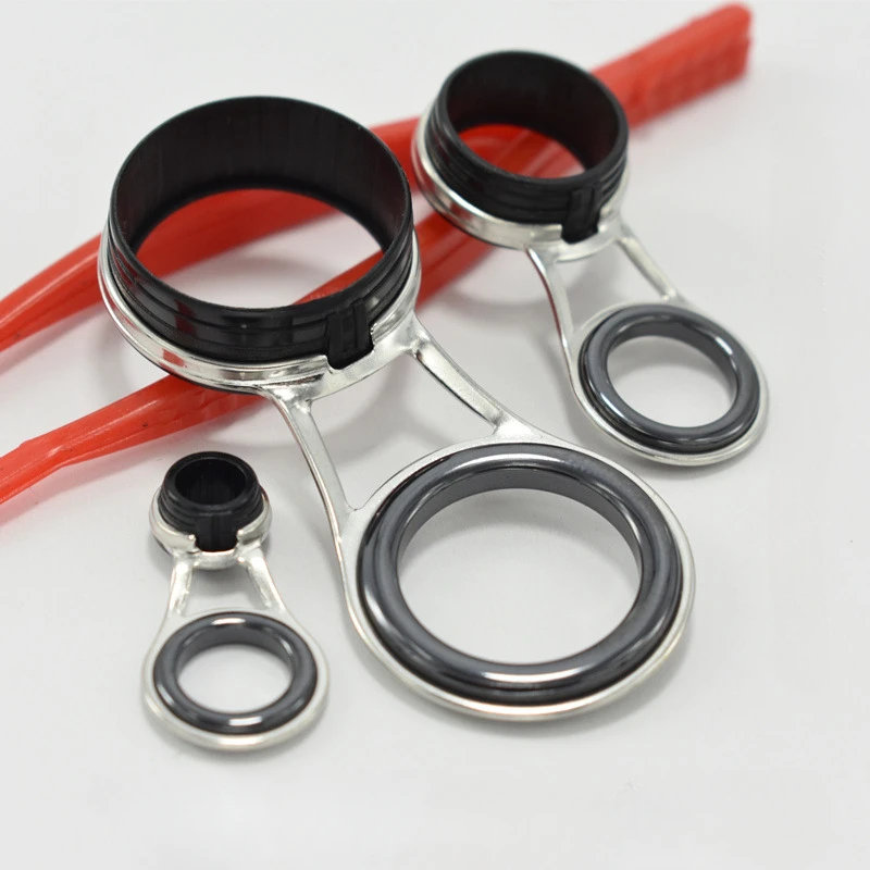 Fishing Rod Guide Ring Stainle - đánh giá và giá Fishing Rod Guide Replacement