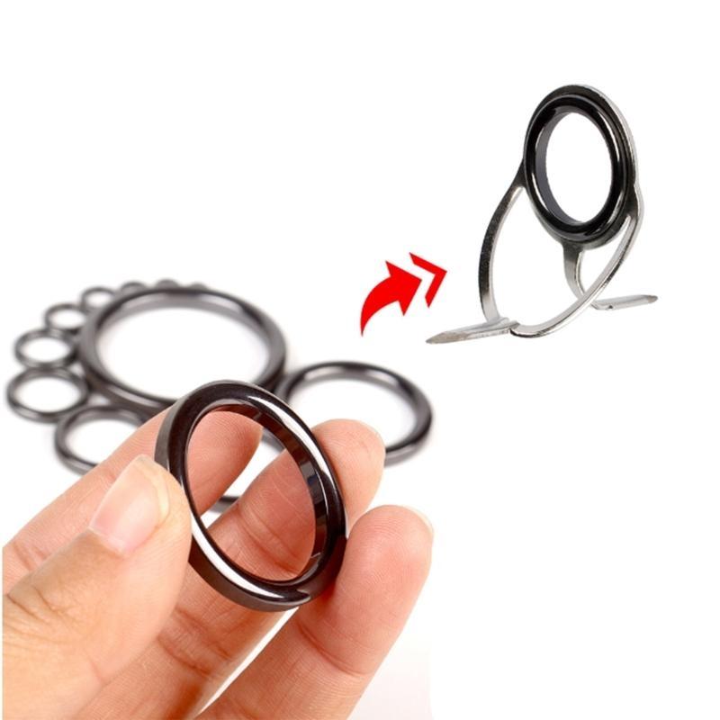 652F 40 Chiếc Cần Câu Gốm Hướn - đánh giá và giá Fishing Rod Tip Replacement